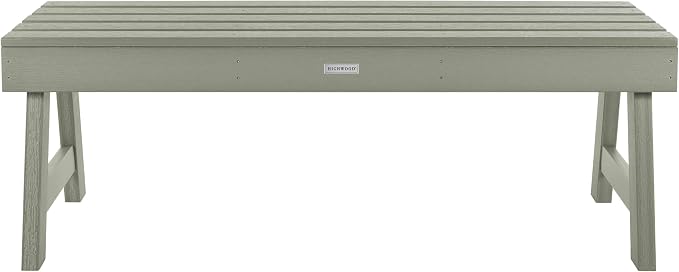 Highwood Weatherly Picnic Bench, 4ft, Eucalyptus