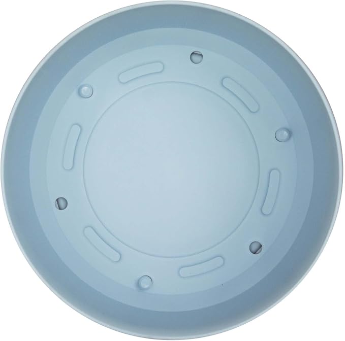 Bloem Mathers Planter w/Saucer Tray 6" Misty Blue