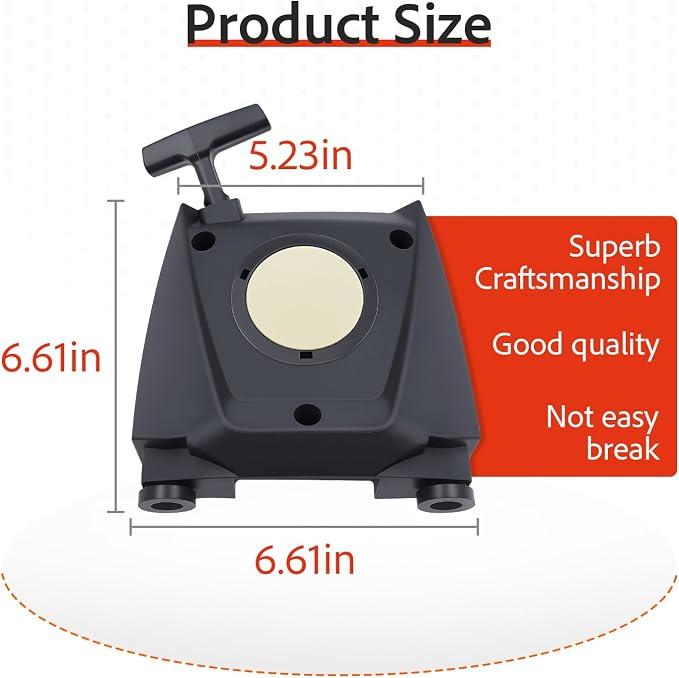 4283-190-4001 for Stihl BR800 / BR800X Backpack Blowers Pull Start Part