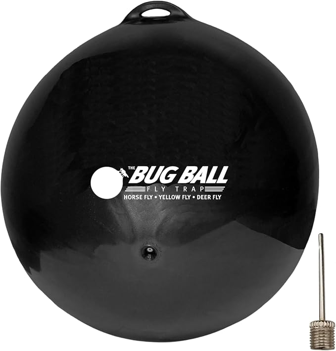Bug Ball Replacement Kit - Biting Fly and Insect Trap, Pack of 4