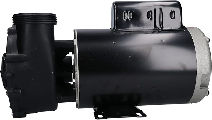 Hot Tub Spa Pump, 3HP, 2-speed: 3450 RPM high/1725 RPM low, 56 Frame, LX Motor Water Pump, 220-240V/60Hz input, Insulation Class F, Protection IPX5, Pool Pump (56WUA300-II)