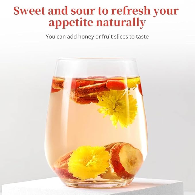 Baihuatang Natural Dried Hawthorn Slices Hawthorn Berries Hawthorn Berry tea 4.2oz/120g Hawthorn Slices Shanzha 无核 山楂 山楂干