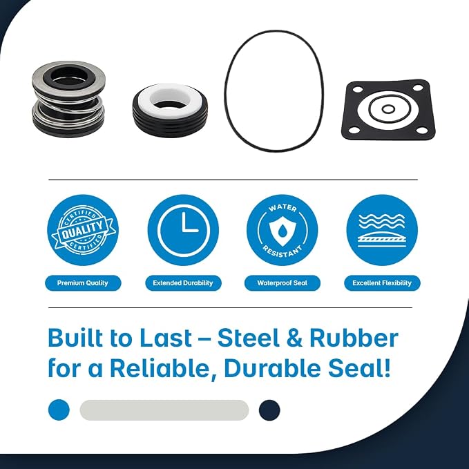 O-Ring Replacement Kit (1998 to Present) for Sta-Rite® P2RA & P2R DuraGlas/MaxeGlas Pump Rebuild Kit 54 - O-Ring Replacement Parts