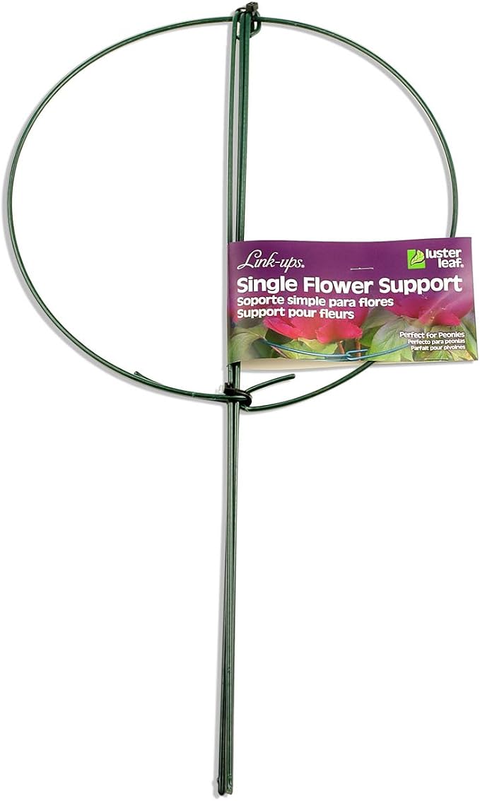 Luster Leaf 977 Medium Single Peony Flower Support