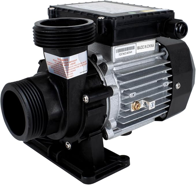 LX WE14 Spa Circulation Pump - 1 Speed - 240V - 1.5"