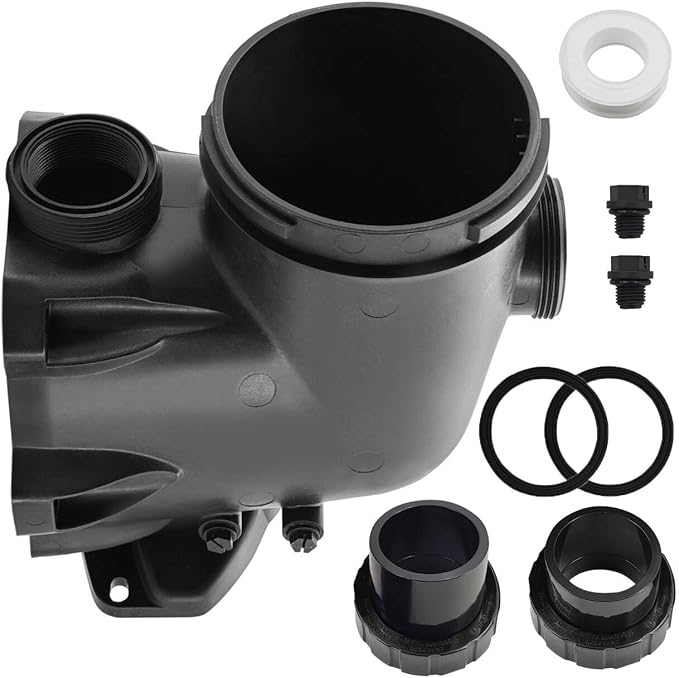 SPX3200A Housing Pump Body fits for Hayward TriStar Pumps for EcoStar Pumps | fits for Hayward TriStar VS Pump SP3200VSP, for TriStar Pump SP3200EE SP3200X SP3600, fits for Hayward EcoStar SP3400VSP