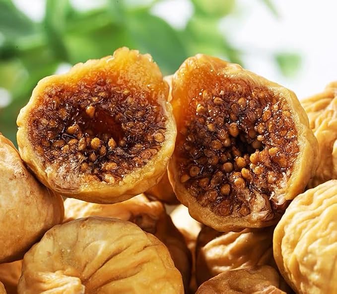 Dried Figs- Pure Natural Chinese Herbal Medicine-wu hua guo12.35oz/350g Used for making soup-Brewing tea-无花果干 (Dried Figs)