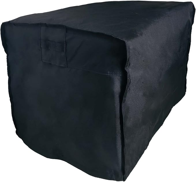Waterproof Generator Cover 32 x 24 x 24 inch, for Most Generators 5000-10000 Watt, Heavy Duty Thicken 600D Polyester,Weather and UV Resistant