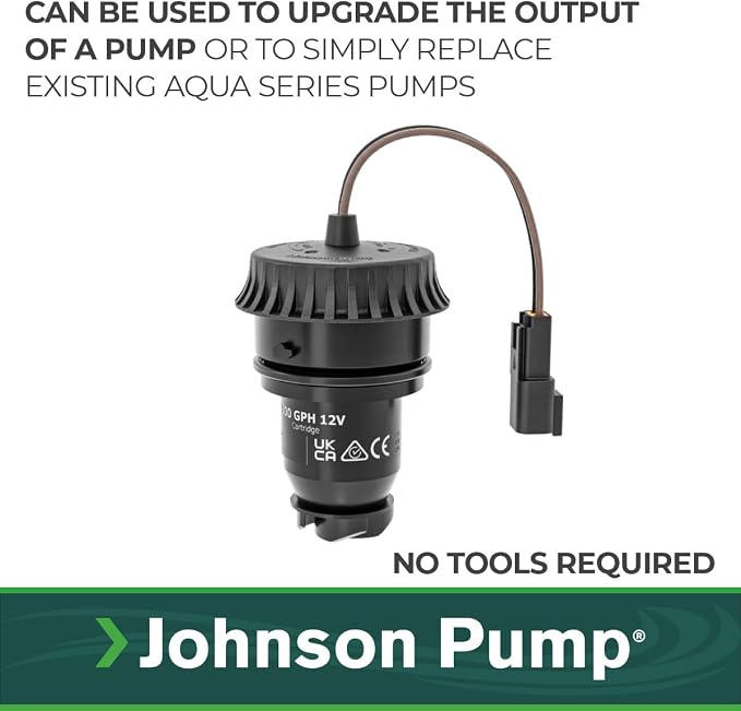 Johnson Pump 09-36336-01 Aqua Series Replacement Cartridge Motor - 500 GPH