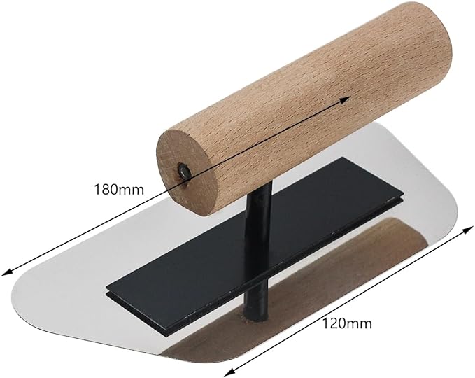 Japanese Venetian Plaster Finishing Trowel Set 4 PC Stainless Steel Art Paint Plastering Hand Tools