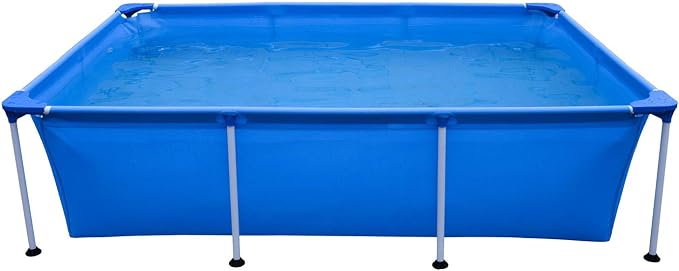 Avenli Rectangular Removable Swimming Pool 258 x 179 x 55 cm