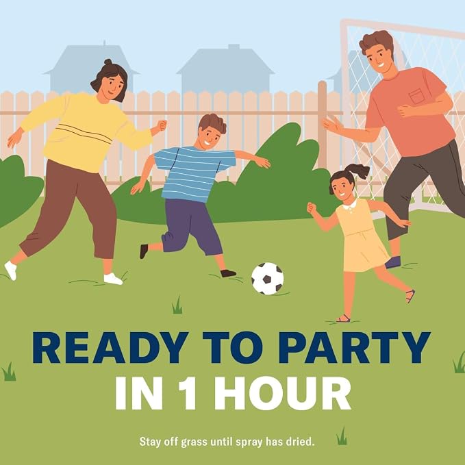 BioAdvanced Lawn Party Mosquito and Tick Control, Concentrate, 1 Gal, 21,333 Sq Ft