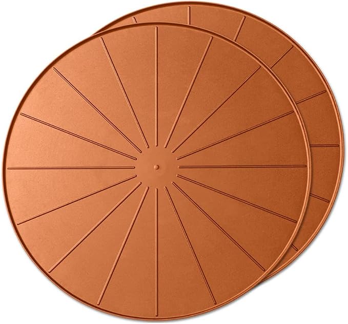 WeatherTech 21" Project Mats/Coasters - Contain Projects and Their Messes (8A21CST2PKTC) - Terra Cotta (2-Pack)
