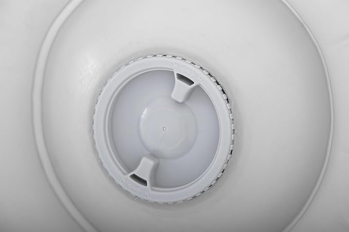 Bestway Inflatable seat, Outdoor Poolsphere Stool with LED Lights, Vinyl, Grey, BW75085