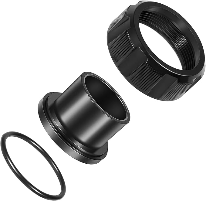R0446101 Pump Union Nut Kit with Tailpiece & O-Ring | Fit for Zodiac Jandy JEP and Stealth SHPF/SHPM Series Pool Pumps – 2 x 2.5 in Replacement Union Tailpiece Kit
