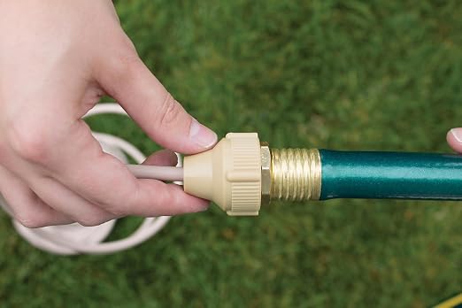 20-Pack Orbit 1/4" Portable Outdoor Patio Cooling Mist System, Water Misting Kit - 20066