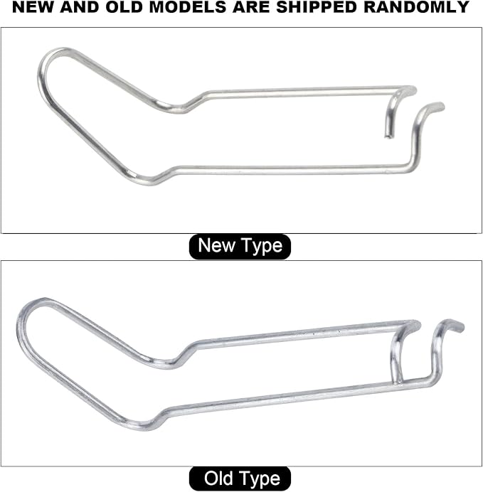 Stainless Steel Plant Support Spring Clips, 30 Pack, Greenhouse Fixing Clamps for Home Garden
