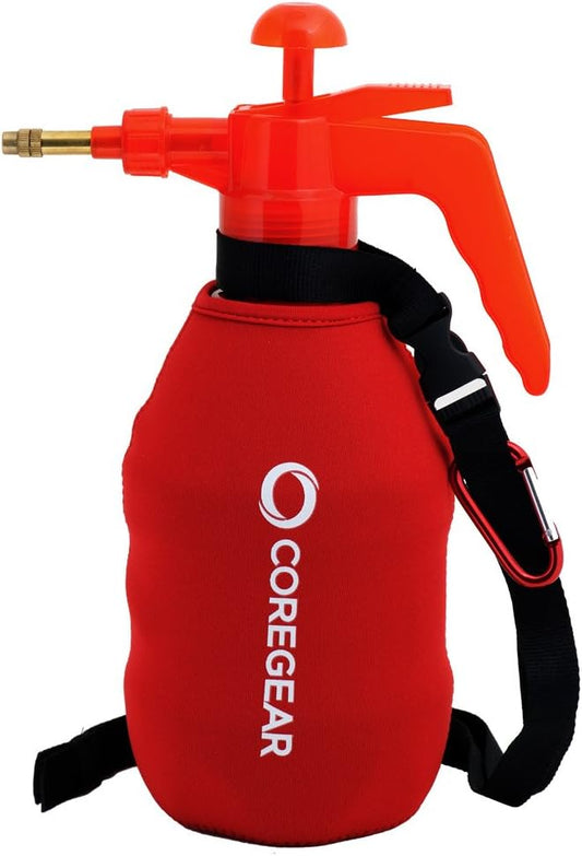 (Ultra Cool XL) USA Misters 1.5 Liter Personal Pump Water Mister & Sprayer with Full Neoprene Jacket…