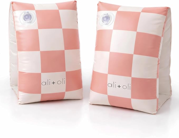 Ali+Oli Summer Collection, Swim Seat for Baby, Swim Ring for Kids, Arm Floaties for Toddlers, Kiddie Pool for Infant, Inflatable Ball Pit