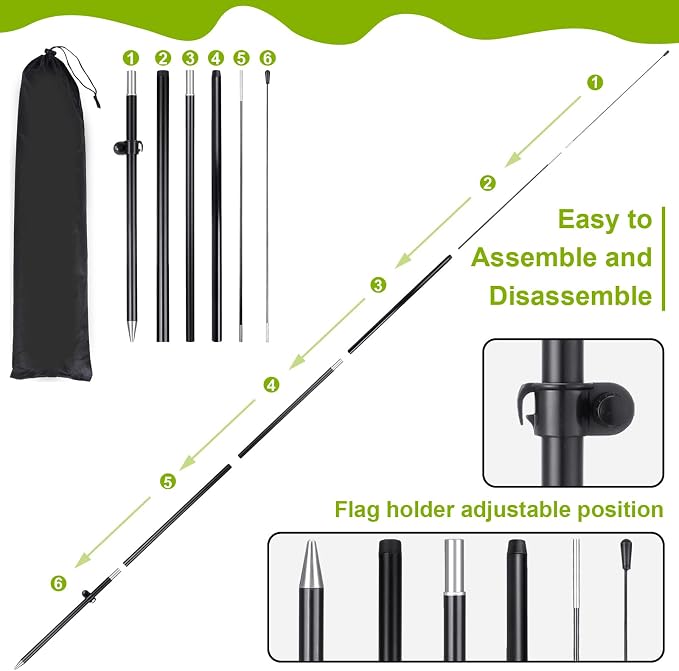 Buryeah Lemonade Feather Flag for Business Advertising 7 x 5.4ft Feather Flag Sign with Flagpole Ground Stake Portable Bag Lemonade Themed Banner with Rope for Outside Garden Business Party(Green)
