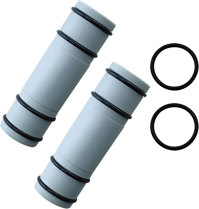 Pool Hose Adapter/Connector,Pool Pump Fittings Pool Drain Ddapter,32MM Durable Vacumm Pump Pipe 2PCS, for Above Ground Swimming Hose