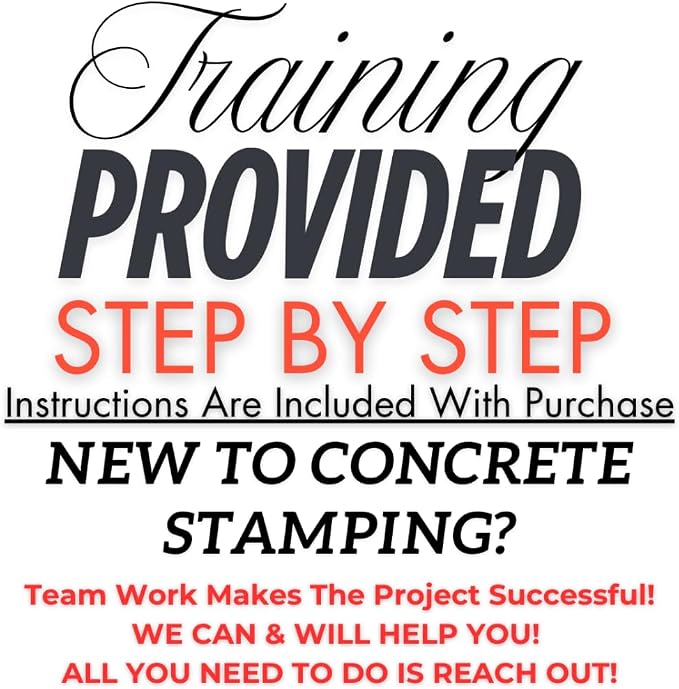 The Original Designed Rugged Stone Concrete Stamping Texture Roller And Masonry Form Tool Favorite Since 2005. (RuggedStone) This Concrete Stamping Roller, Creates Relistic Rugged Stone Textures.