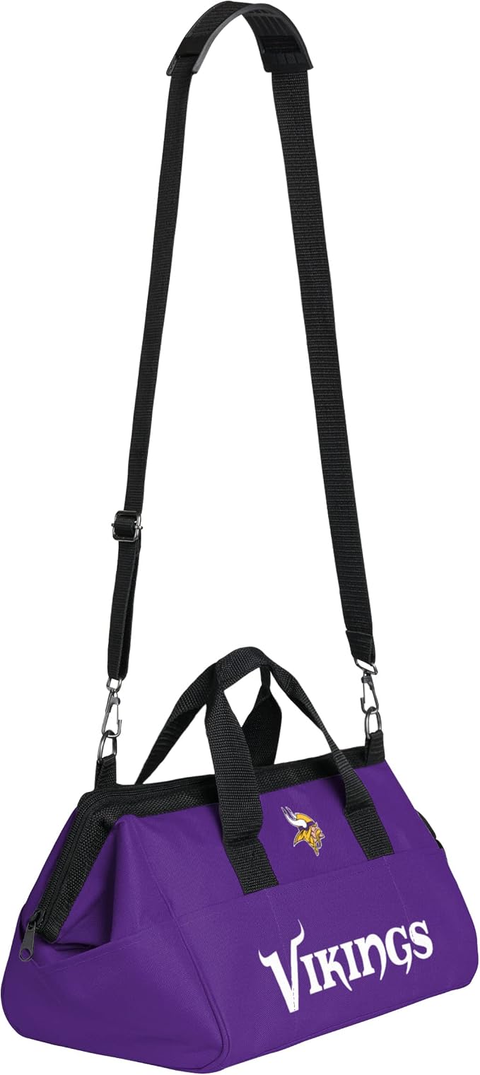 FOCO NFL unisex-adult NFL Team Logo Tool Bag