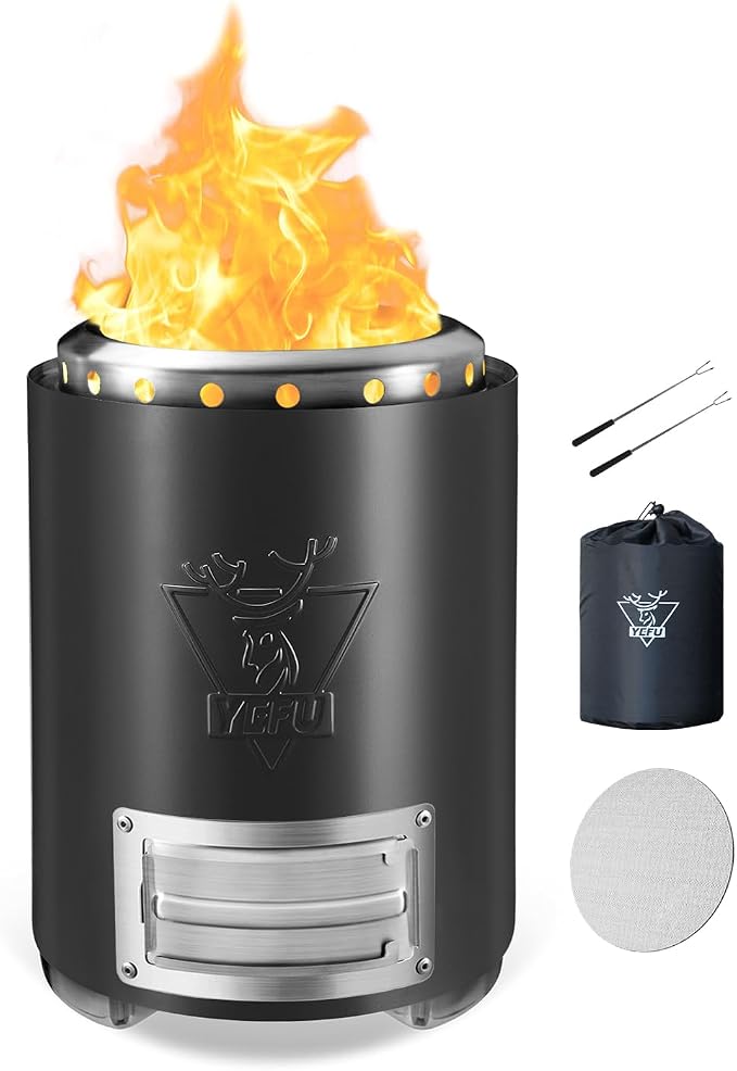 YEFU tabletop fire pit