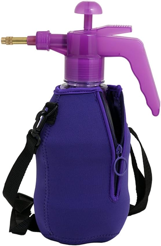 (Ultra Cool™ XLS) USA Misters 1.5 Liter Mister & Sprayer Personal Water Pump with Full Neoprene Jacket and Built-in Carrying Strap