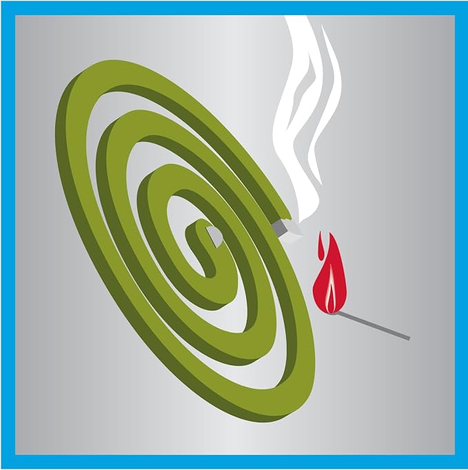 Pic Mosquito Repellent Coils (Box of 10 Coils), Package May Vary | insect-repellants
