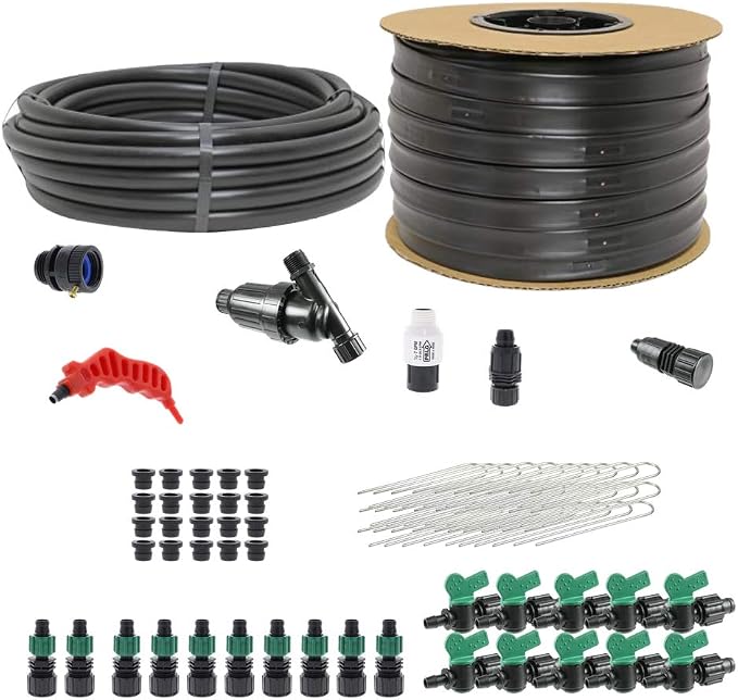 Drip Depot Drip Irrigation Kit for Small Farms - Kit Size : Standard