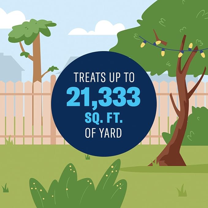 BioAdvanced Lawn Party Mosquito and Tick Control, Concentrate, 1 Gal, 21,333 Sq Ft