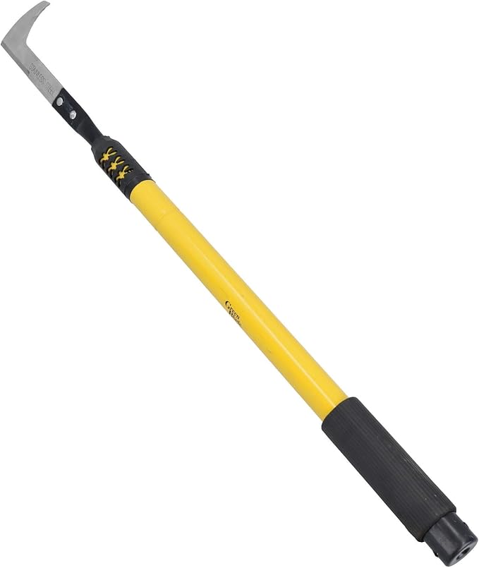 AB Tools Telescopic Extendable Patio Paving Garden Slab Weeder Weeding Tool 27" - 37"