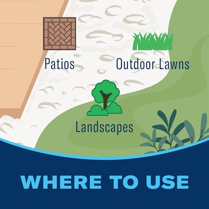 BioAdvanced Lawn Party Mosquito and Tick Control, Concentrate, 1 Gal, 21,333 Sq Ft