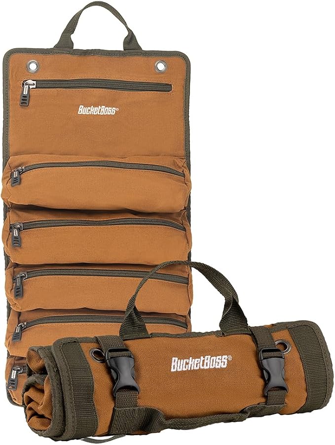 Bucket Boss - Super Roll, Tool Bags - Original Series (74004) , Brown