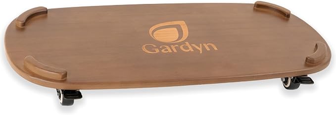 Gardyn Home Dolly - Mobile Rolling Cart for Hydroponics System | For hydroponics growing system kit & indoor garden tower, move systems while protecting floors from water & scratches