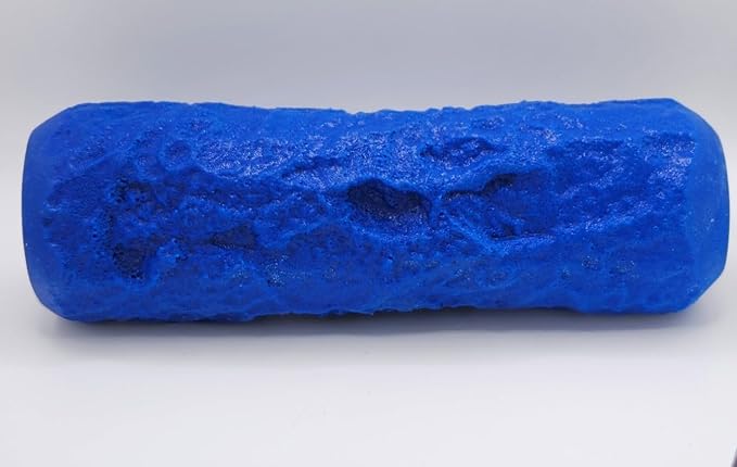 The Original Designed Rugged Stone Concrete Stamping Texture Roller And Masonry Form Tool Favorite Since 2005. (RuggedStone) This Concrete Stamping Roller, Creates Relistic Rugged Stone Textures.
