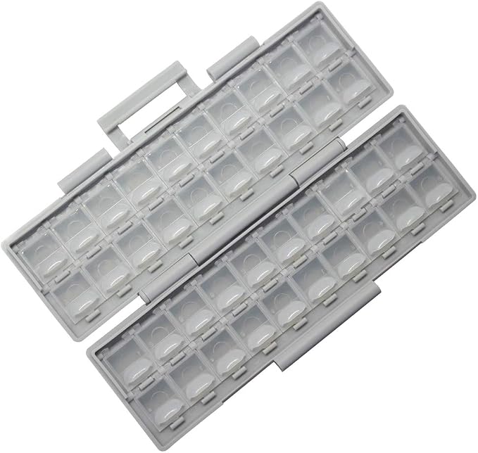 AideTek BOXALL40 40 Compartments w/lids Enclosure surface mount components assorted resistor capacitor