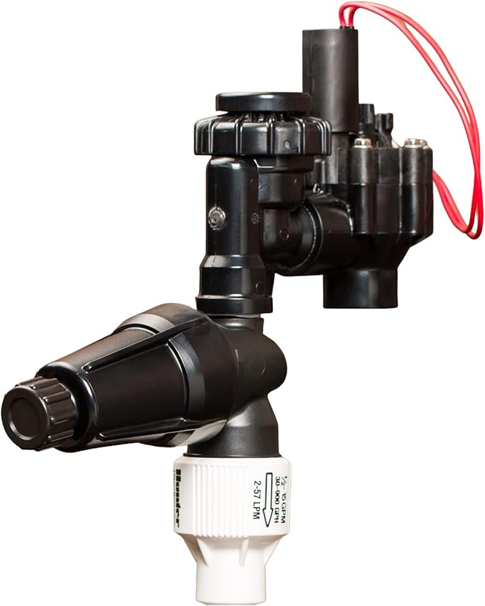 SPW Hunter Sprinkler ACZ10140 Drip Zone Control Kit 1" Inlet 3/4" Outlet 150 Mesh Screen 40 PSI Pressure