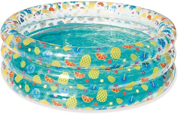 BESTWAY Planschbecken Sea Life, 150 x 53 cm, Mehrfarbig