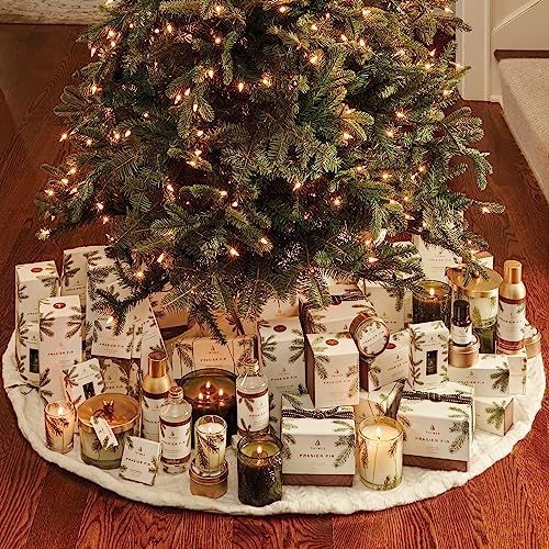 Thymes Frasier Fir Votive Candle Set of 3 - Scented Candles for Home - Luxury Home Fragrance Gifts for Women & Men - Home Decor (Pack of 3-2 Oz) - Image 6