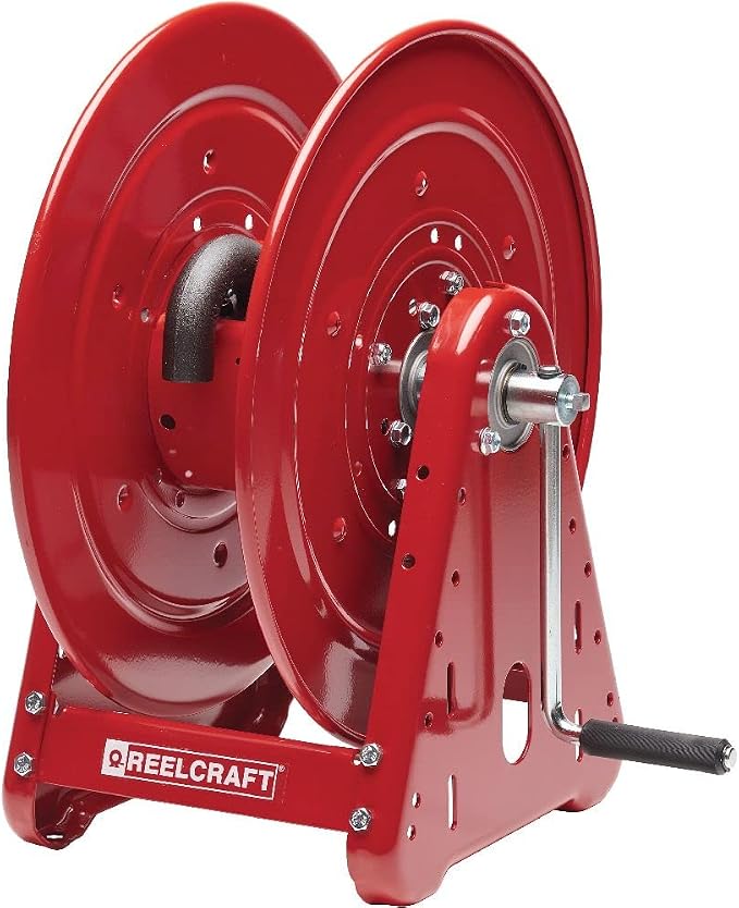 Reelcraft CA33106 L Heavy Duty Hand Crank Hose Reel, 50' Hose Not Included
