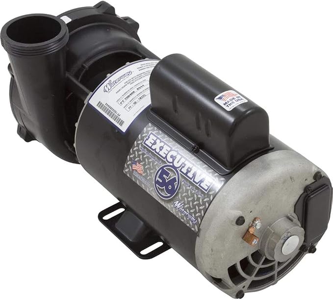 Waterway 3712021-1D 5 hp 230V 1-Speed Executive 56 Frame 2" Complete Pump