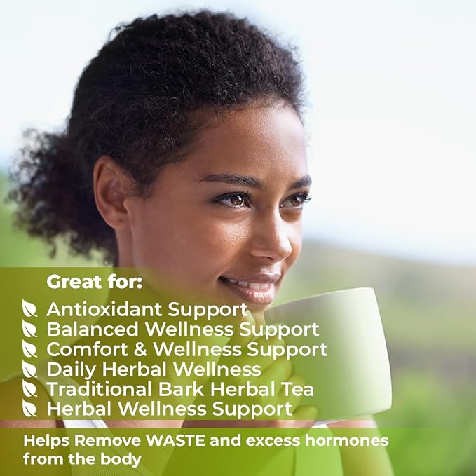 30 Bags White Willow Bark Herbal Tea (Salix Alba) - 30 Count 1.5g Bags Dried White Willow Bark Herb Tea