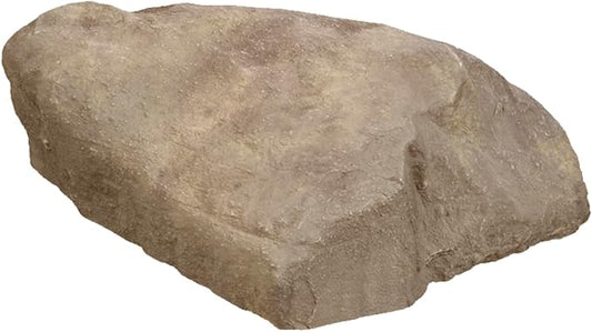 Deckorators 31 in. x 23-1/2 in. x 11-1/2 in. Tan Long Landscape Rock