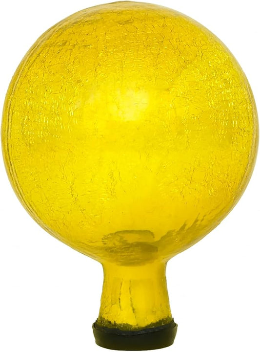 Achla Designs 6" Gazing Globe, Lemon Drop