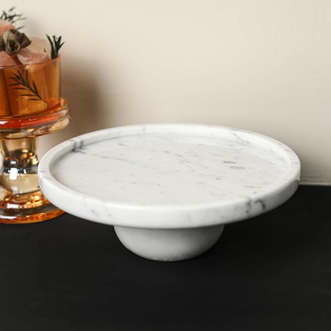 Preciousness Marble Decorative Tray for Home Decor,Living Room Decor,Coffee Table Decor,Decorative Tray for Living Room Decor, Kitchen Table Decor or Serving Tray