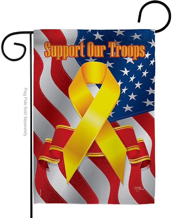 Black Lives Matter Stop Racism Garden Flag - Pack Support Cause BLM Anti Revolution Movement Equality Social Our Troops - House Decoration Banner Small Yard Gift Double-Sided Made in USA 13 X 18.5