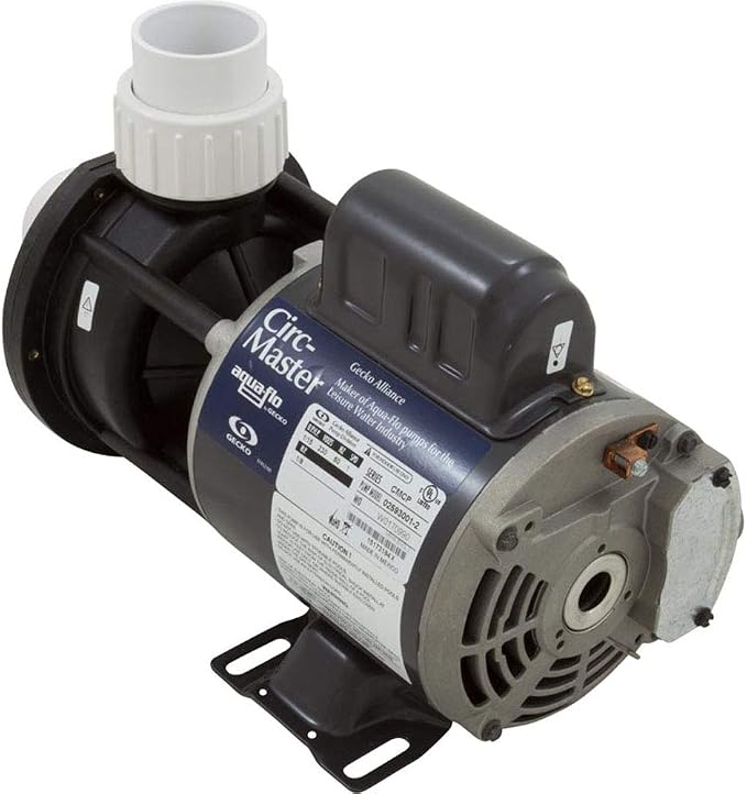 Aqua-Flo by Gecko Alliance Pump: 1/15Hp 230V 60Hz 1-Speed 48 Frame Cmcp