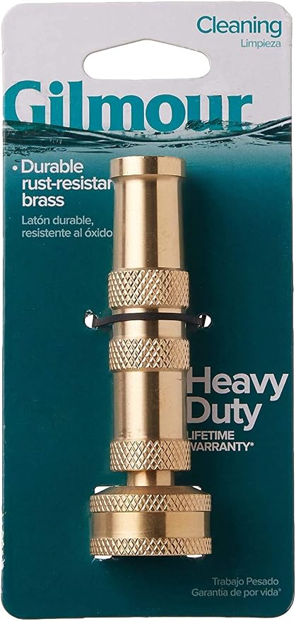 Gilmour Twist Brass Nozzle
